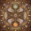 Placeholder: Wood, pastel colors, crepusculare, monde, stone spirale, olive, brown, yelow, white, birds gras, fire, red,univers , abstract art,star, flowers, trees , moon, buterfly