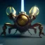 Placeholder: Steampunk scorpion, unreal engine 5, 8k resolution, photorealistic, ultra detailed