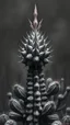 Placeholder: Busch painting style nightmare, by Daniel Merriam, by Albrecht Altdorfer, surreal, abstract, cactus growing Modifiers: fantasy intricate very attractive beautiful Unreal Engine hdr cinematic postprocessing pencil sketch black ink Craig Rutkowski more Magic Prompt A surreal of a hypercomplex cactus sylph with a perfectly symmetrical , featuring sharp,and impossibly soft skin