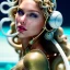 Placeholder: Render Complete: Portrait of cyborg medusa, close-up, carved in marble,,beautiful full woman, frolicking in water, gorgeous blonde woman, beach, detailed eyes, gorgeous face, coy smile, symmetrical, Taylor Swift, smooth, sharp focus, cinematic composition, ultra realistic, photoshoot, cinematic lighting, hdr, photorealistic Steps: 60, Sampler: k_heun, CFG scale: 7.5, Seed: 4018578030; Stats: Took 200.9s total (22.32s per image) Peak memory usage: 8181 MiB / 8192 MiB / 99.861%