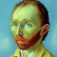 Placeholder: Portrait of a child Vincent van Gogh style