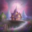 Placeholder: house of fairies like a dream within a dream within a dream pastel colors