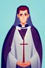 Placeholder: Priest illustration