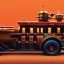 Placeholder: fullbody Drawing of 'sketch of Steampunk Vehicles',intricate detail,andrea bonelli,Kilian Eng,Ohrai,evan lee,Aleksandr Sidelnikov,KyuYong Eom,three quarters frontal aerial view,toned colors,16k