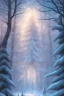 Placeholder: Wintertime Wonderland a Beautiful Hyperrealistic Digital Graphic in the Style of Charlie Bowater Julia Fox Monica Lee and Camilla D'Errico