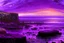 Placeholder: purple sky, rocks, cliffs, sci-fi, pieter franciscus dierckx impressionism paintings