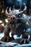 Placeholder: north pole fantasy monster,shot on Hasselblad h6d-400c, zeiss prime lens, bokeh like f/0.8, tilt-shift lens 8k, high detail, smooth render, down-light, unreal engine, prize winning