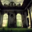 Placeholder: Abandoned baroque building, overgrown, statues falling, atmospheric, realistic, unreal engine, cinematic lighting, octane render.