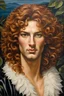 Placeholder: Portret the catman óleo sobre lienzo estilo Sandro Boticelli calidad ultra hiperdetallado