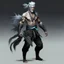 Placeholder: Full-body, Grey Hair Male ['Adult', 'Anti-Gravity Hair', 'Beastmaster', 'Exotic Eyes', 'Gloves', 'Headband', 'Masks', 'Ninja