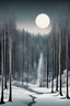 Placeholder: winter forest