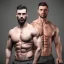 Placeholder: one person adem vural, mannheim, sport, personal training, strong, lean and ripped