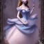 Placeholder: extrem tim burton style cinderella, ultra detailed,