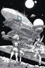 Placeholder: [art by Marcel Gottlieb, (aka Gotlib)] studygirl and fussel in space! fussel "SPACE, so wide ma eyes reachn´. are there any videogames on this ship?" mind the zombiedude, he´s taken from a chinese/hongkong comicbook called "robot caught the vampire at night", but the original is doper! can you find UATU?