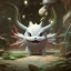 Placeholder: Mystery pokemon,Ambiance dramatique, hyperrealisme, 8k, high quality, lot of details, portrait,