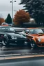 Placeholder: two different cars