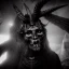 Placeholder: A portrait post-apocalypse of Baphomet ,pyramid,sin city,sci-fi fantasy style, volumetric lighting, particales,highly detailed,cinamatic,8k,3D,fire and black deep colours,ignore NSFW , realistic, sharp,ethereal , transgender ,beauty , ghost , paranormal activity,