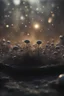 Placeholder: wide alien landscape in the background, flickering lights, 35mm film, hyperrealistic photography, inkblot, dew on a neuronal light, award winning art, diffusion, macro_shot, gimicalmas, tiny details in the foreground, natural lighting, amazing composition, subsurface scattering, amazing textures, soft light, bokeh, vivid, vibrant , highly textured, poster, fine art --s 200 --ar 9:16 --chaos 15 --v 5.2 --style raw