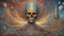 Placeholder: Evolution Of Human Consciousness || surreal masterpiece, in the styles of Otto Rapp and David A. Hardy and Paulo Cunha, psychedelic, DMT, mixed media, intricately detailed, expansive, sharp focus, cinematic lighting, vibrant colors, HDR, perfect