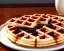 Placeholder: Maple syrup waffles