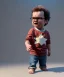 Placeholder: Leonard Hofstadter toddler, full body, dramatic lighting, angry, hyper realistic