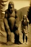 Placeholder: marjorie taylor greene as a sasquatch