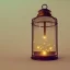 Placeholder: fireflies in a lantern, many ghostly lights inside a belljar, polaroid, luminescent glow, moody, tender, photorealistic, octane render, golden hour