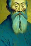 Placeholder: Portrait of Laozi by Van Gogh