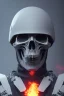 Placeholder: All Black british soldier, ghost, wearing high tech skull mask, white smoke, dark, rage, sorrow, high definition, ultra 8 k, volumetric lighting, blue fire, fog