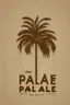 Placeholder: Palm Cafe designing a logo