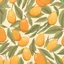 Placeholder: A background with colors of mango and its leaves and some light orange