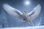 Placeholder: snow winged OWL