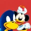 Placeholder: donald duck and mickey mouse