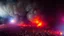 Placeholder: arcade fire concert, wildfires, quebec, festival