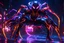 Placeholder: Hot Silk carnage in 8k solo leveling shadow artstyle, spider costum, dynamic pose, oshare kei, hurufiyya, rtx , neon lights, intricate details, highly detailed, high details, detailed portrait, masterpiece,ultra detailed, ultra quality