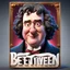 Placeholder: Create a Pixar-style 3D movie poster with Beethoven, and with the title: "Beethoven", ultra quality, hyper-detailed, maximalist, 8k