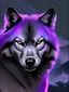 Placeholder: Black Wolves with a purple aura around it