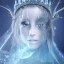 Placeholder: portrait of the most incredible, stunning, beautiful ice queen goddess, intricate crystal ice crown, iridescent gown, 8k resolution, high-quality, fine-detail, elaborate, digital art, detailed matte, volumetric lighting, beautiful, illustration, 3D octane render, brian froud, howard lyon, selina french, anna dittmann, annie stokes, lisa parker, greg rutowski,