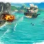 Placeholder: fight two of pirate ships