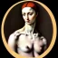 Placeholder: portrait of a beatiful woman Michelangelo style