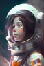 Placeholder: Astronaut girl