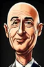 Placeholder: Jeff Bezos CEO, Amazon .cartoon 2d