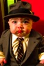 Placeholder: Baby Mafia boss as Al Capone