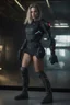 Placeholder: "Ultra realistic full body shot a margot robbie concept, looking at the camera,full legs, cyberpunk, neo-figurative,concept ,full length view, face , full size, science, technology,future,electric ,futuristic style, design, practicality,manufacturability,performance, HOF, professional photographer, captured with professional DSLR camera, trending on Artstation, 64k, full size, ultra detailed, ultra accurate detailed, bokeh lighting, surrealism, background, detailed