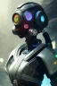 Placeholder: portrait post-apocalyptic robots in a cyberpunk city, realistic, intriacte detail, sci-fi fantasy style, volumetric lighting, particales,highly detailed,cinamatic, deep colours,