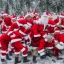 Placeholder: santa army fighting reindeer army