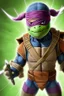 Placeholder: [one character portrait, Michelangelo, fun, turtle ninja, TMNT,] Michelangelo, often lovingly referred to as Mikey, is one of the beloved TMNT, each named after a Renaissance artist. Michelangelo embodies the spirit of youthful exuberance and carefree energy within the TMNT team. With his orange bandana and a heart as bright as his humor, Mikey brings a unique blend of lightheartedness and bravery to the group. Mikey is known for his acrobatic moves and a distinct free-spirited approach to comb