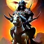 Placeholder: Death Dealer by Frank Frazetta style