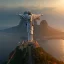 Placeholder: Christ the Redeemer, beautiful, landscape,sunset, unreal engine 5, cinematic lighting, photorealistic, realistic, hyper detailed, 8k, octane render, cinema 4d