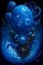 Placeholder: Mutated Guild Navigator suspended in a tank filled with spice gas, heads and extremities elongating, Te Eyes Darkblue in blue, Alexandro Jodorowsy Art,Juan Gimenez Art,Sci-Fic Art,NijiExpress 3D v2,Kinetic Art,Datanoshing,Oil painting,Ink v3,eyes blue in blue,Abstract Tech,CyberTech Elements,Deco Influence,Air Brush style